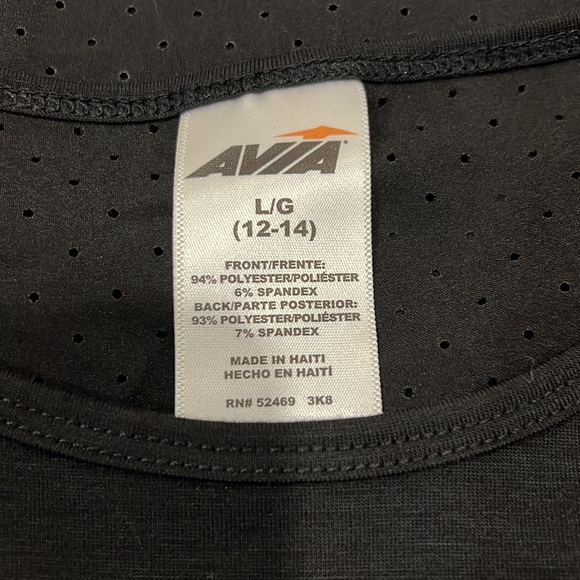 Avia shear workout tank top - Picture 4 of 4